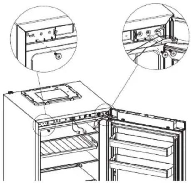 HISENSE FT5K310GSFC - Ukse ümberpööramine - 1
