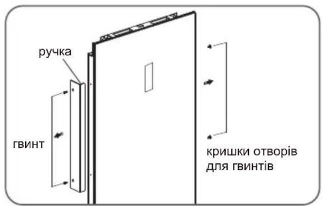 HISENSE FT5K310GSFC - Переворот дверцят - 3