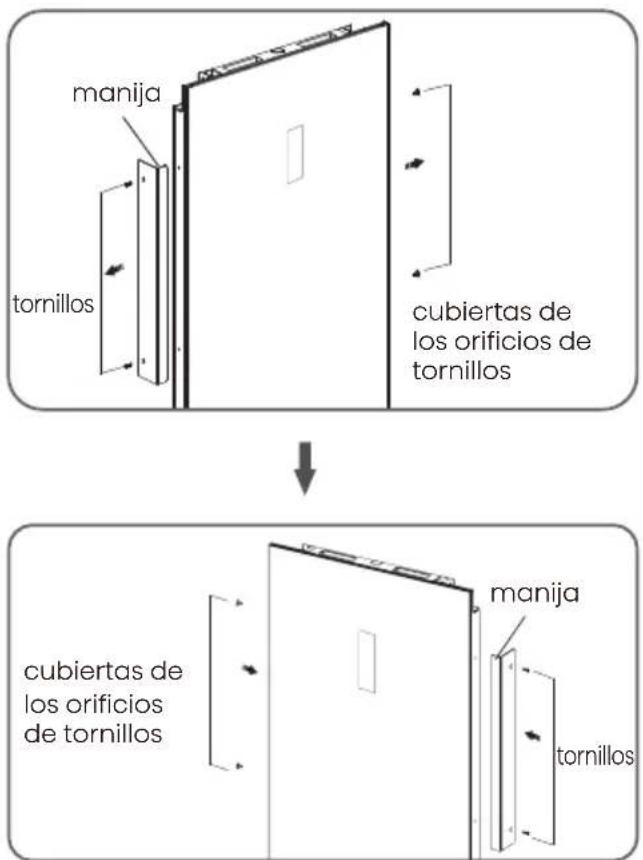 HISENSE FT5K310GSFC - Inversión de la puerta - 3