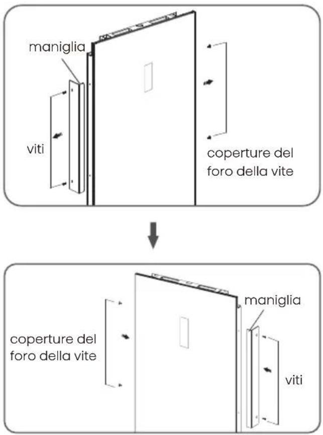HISENSE FT5K310GSFC - Invertire la porta - 3