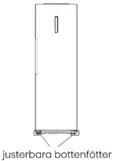 HISENSE FT5K310GSFC - Installation av din nya apparat - 1