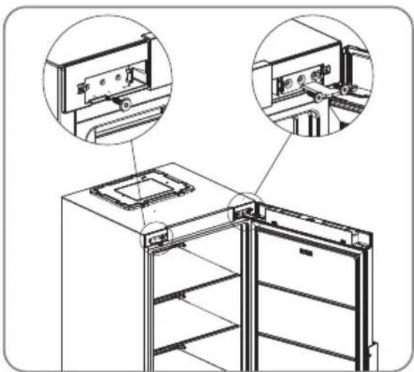 HISENSE FT5K310GSFC - Ukse ümberpööramine - 2