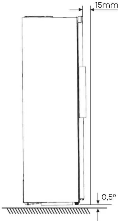 HISENSE FT5K310GSFC - Prietaiso išlyginimas - 1