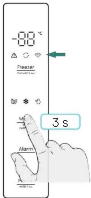 HISENSE FT5K310GSFC - Připojení chladničky - 2
