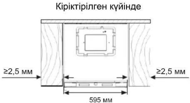 HISENSE FT5K310GSFC - Кіріктірілмеген күйінде - 3