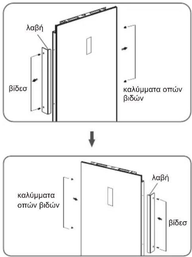 HISENSE FT5K310GSFC - Αντιστρέψτε την πόρτα - 3