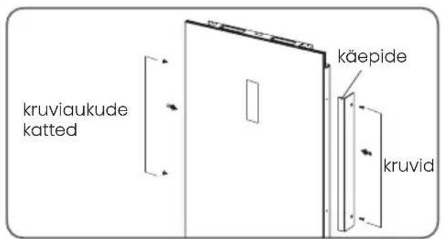 HISENSE FT5K310GSFC - Ukse ümberpööramine - 4