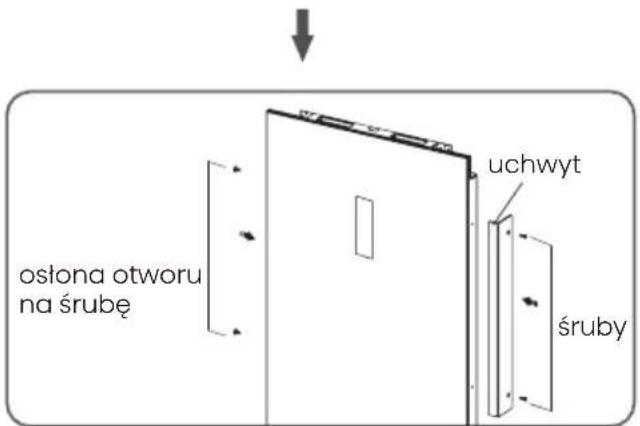 HISENSE FT5K310GSFC - Odwracanie drzwi - 4