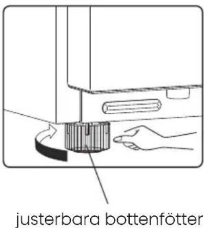 HISENSE FT5K310GSFC - Installation av din nya apparat - 2