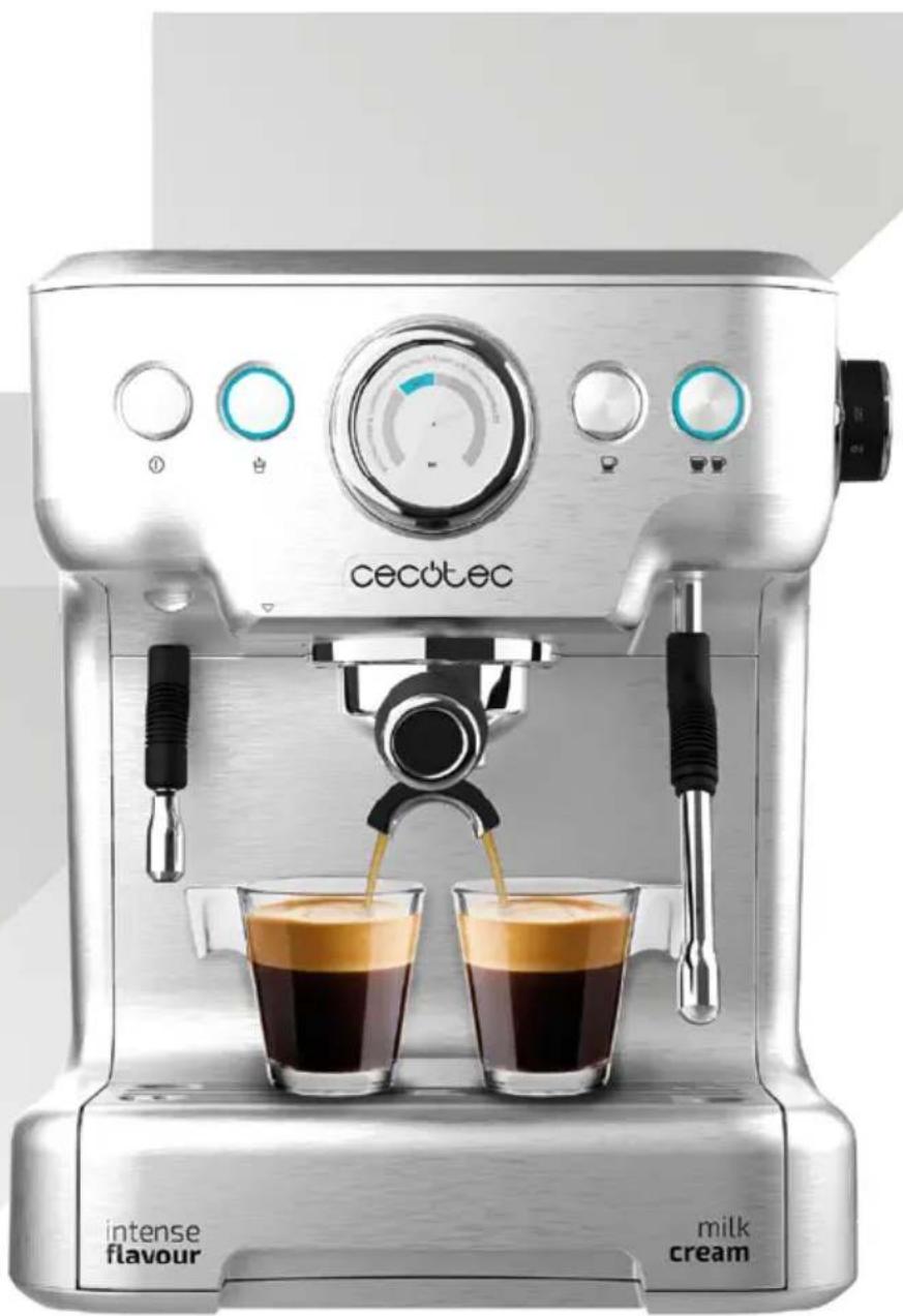 CECOTEC Power Espresso 20 Barista Pro - Power Espresso 20 Barista Pro - 1