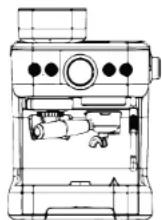 CECOTEC Power Espresso 20 Barista Aromax - ANTES DE USAR - 1
