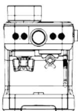 CECOTEC Power Espresso 20 Barista Aromax - ANTES DE USAR - 3