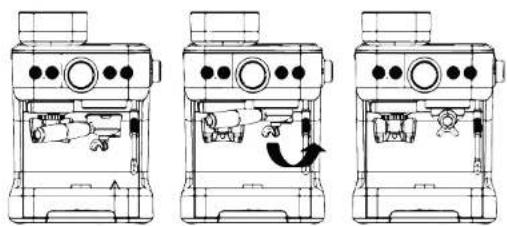 CECOTEC Power Espresso 20 Barista Aromax - VOOR GEBRUIK - 1