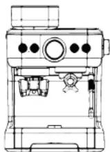 CECOTEC Power Espresso 20 Barista Aromax - ANTES DE USAR - 3