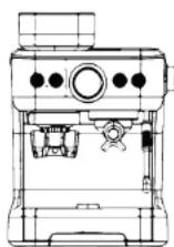 CECOTEC Power Espresso 20 Barista Aromax - PRIMA DELL'USO - 3