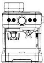 CECOTEC Power Espresso 20 Barista Aromax - PRZED URUCHOMIENIEM - 3