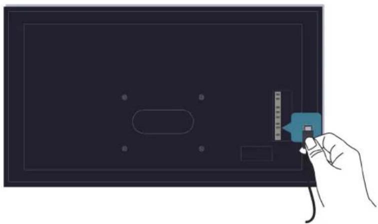 HISENSE 75A7N - Dépannage - 1