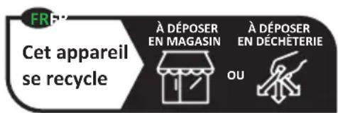 UFESA Storm - MISE AU REBUT DE L'APPAREIL - 3