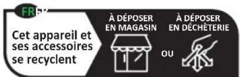 UFESA Magnum - MISE AU REBUT DE L'APPAREIL - 3