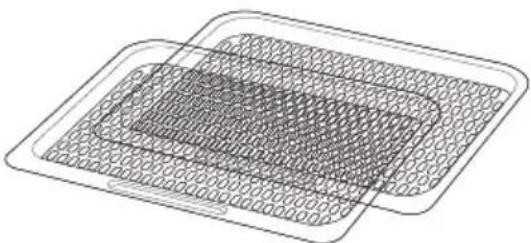 UFESA Magister - Crisper tray (x2) - 1