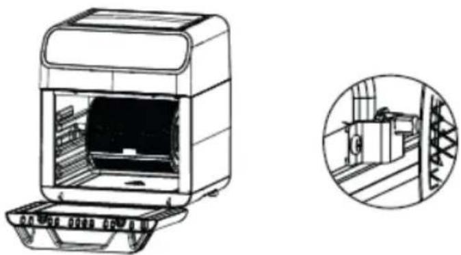 UFESA Magister - COMO MONTAR O CESTO ROTATIVO E O GARFO PARA CHURRASCO - 2