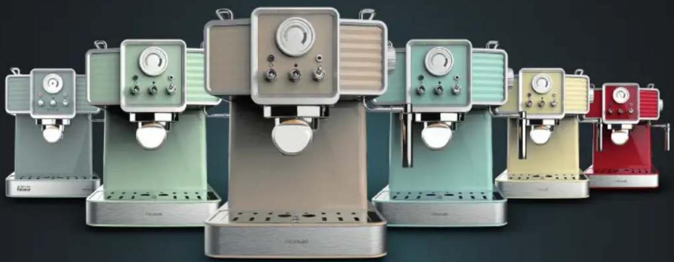 CECOTEC Power Espresso 20 Tradizionale - 1