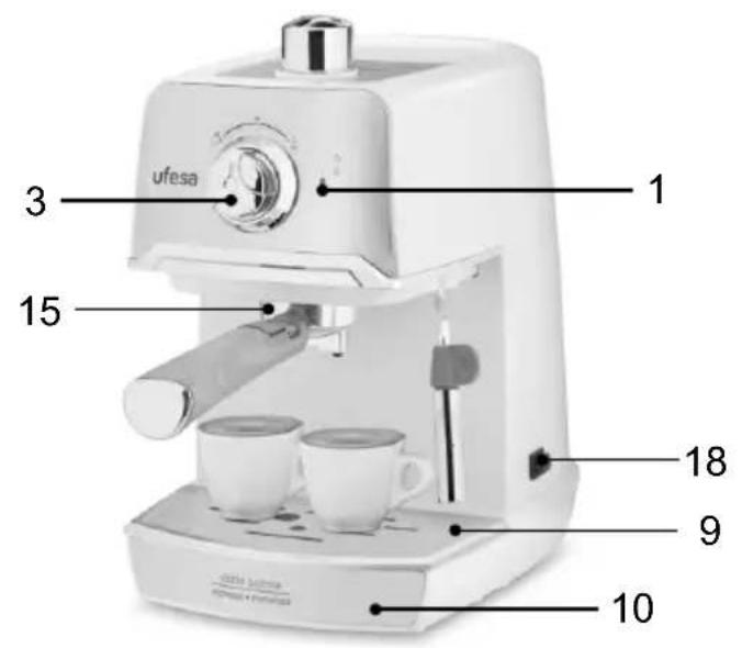 UFESA Cream CE7238 - 1