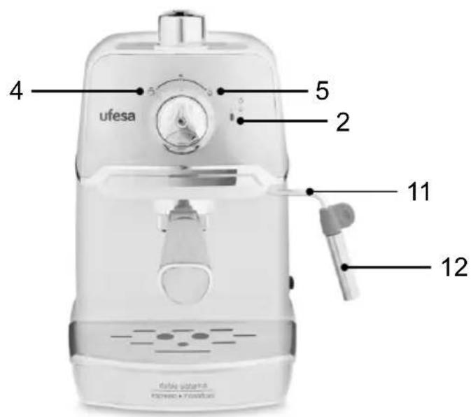UFESA Cream CE7238 - 1