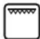 BORETTI BPMDN60ZWL - Centre Grill - 1