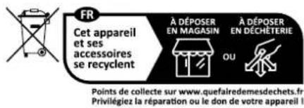 SIMEO Nutridry DRP500 - DESTRUCTION DE L'APPAREIL - 1