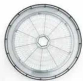 SIMEO Nutridry DRP500 - Plateaux de déshydration ajustables - 1