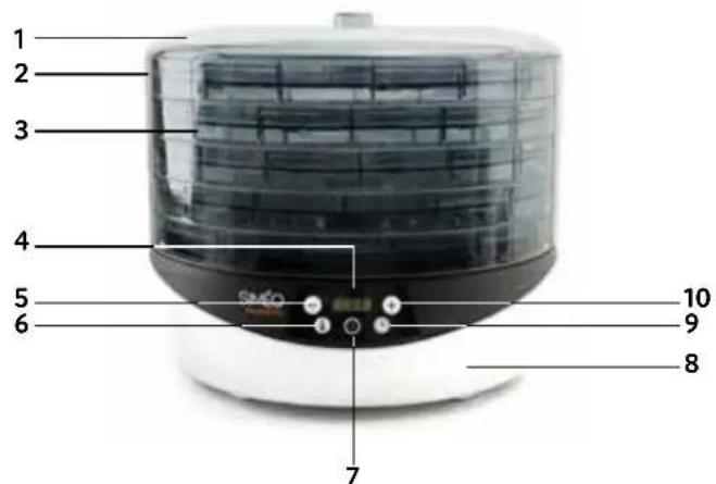 SIMEO Nutridry DRP500 - DESCRIPTIF TECHNIQUE - 1