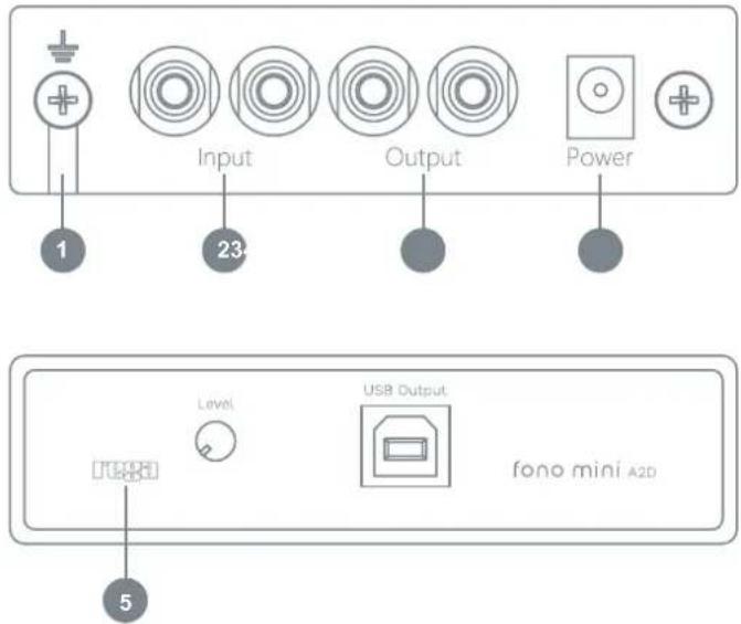 REGA Fono Mini A2D MK2 - Regulatory Compliance Mark (RCM) - 1