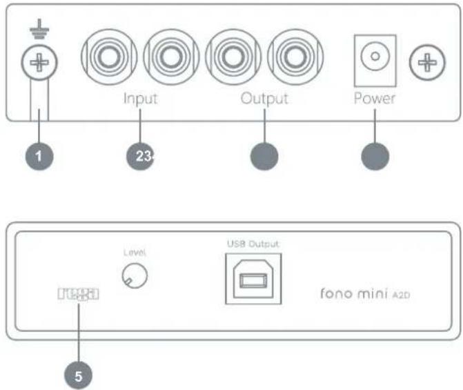 REGA Fono Mini A2D MK2 - Dansk - 1