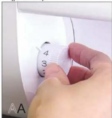 BABY LOCK Applaud - Formation de la chaînette - 1