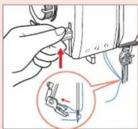 BABY LOCK Applaud - Enfilage des aiguilles - 5