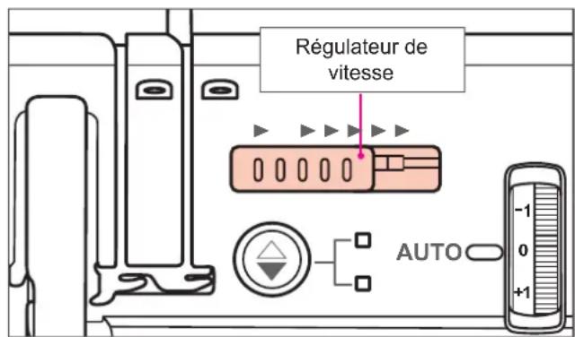 Régulateur de vitesse AUTO