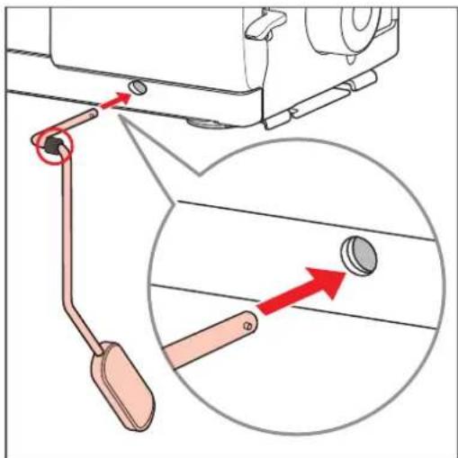 BABY LOCK Applaud - Genouillère - 1