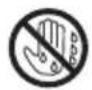 MIDEA MPC6018AASS - Never pull the plug with a wet hand - 1