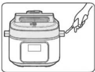 MIDEA MPC6018AASS - Place the appliance in a location out of reach of infants - 2