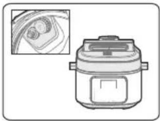 MIDEA MPC6018AASS - Warning on Opening the lid - 1