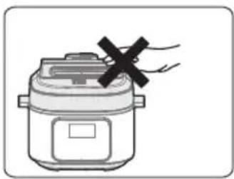 MIDEA MPC6018AASS - Unplugging when not in use - 4