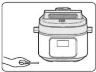 MIDEA MPC6018AASS - Stop using if the power cord is damaged - 2