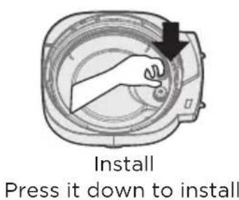 MIDEA MPC6018AASS - Disassemble and install the block proof cover - 2