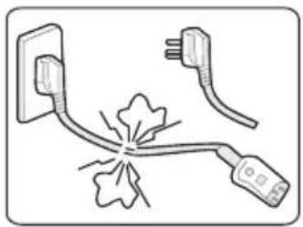MIDEA MPC6018AASS - Il est strictement interdit d'utiliser d'autres couvercles - 2