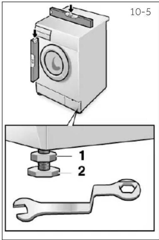 HAIER HWD120-B1558U-S - Alignment de l'appareil - 1