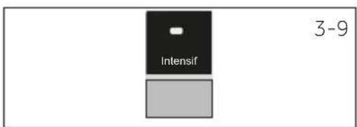 HAIER HWD120-B1558U-S - 3.5.3-Bouton de fonction « Intensif» - 2