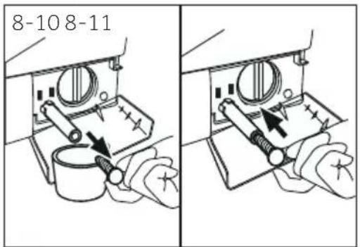 HAIER HWD120-B1558U-S - Filtre de la pompe - 1