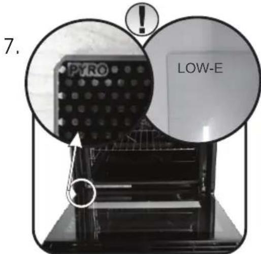 HOOVER HON602X-TN - RETRAIT ET NETTOYAGE DES VITRES - 6