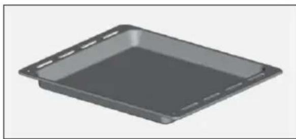 HOOVER HON602X-TN - Drip pan - 1